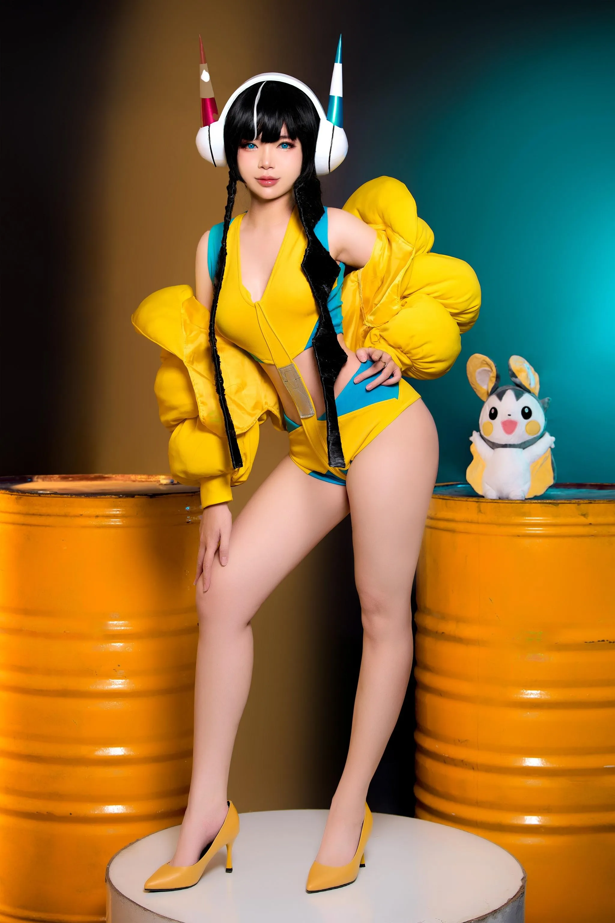 ZinieQ – NO.003 Elesa [33P]插图5